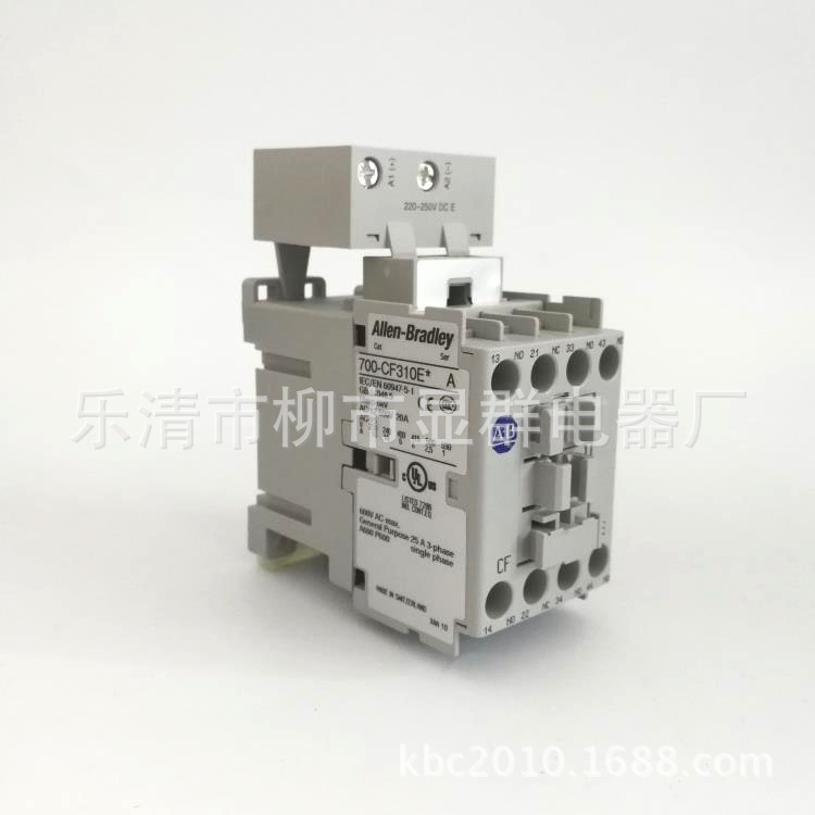 Allen-Bradley 直流接触器 700-CF310E 700-CF310EA DC220V