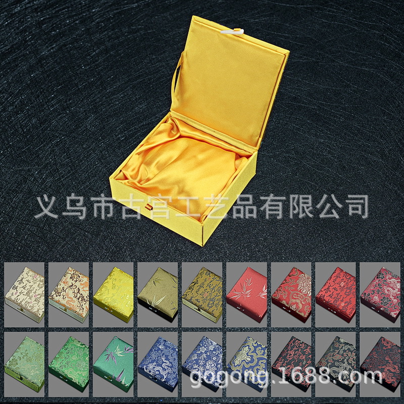 12*12*5大号男佛珠手串包装盒珠宝首饰盒耳饰收纳盒木盒批发