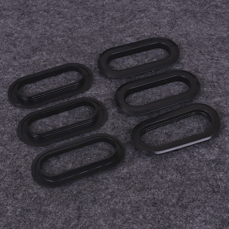 厂家批发纸箱扣 汽配箱挖孔 纸箱楞塑料手提扣 大米袋塑料手挽扣