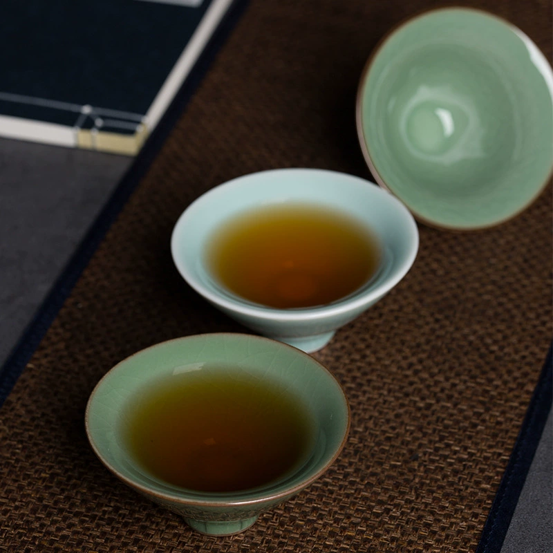 ceramics: Ceramic tea set для домашнего использования, чайная чашка