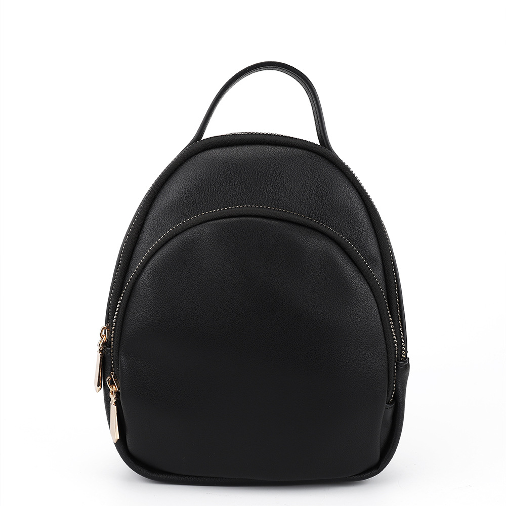 Mochila minimalista Mochila urbana informal para mujer Bolso bandolera vintage compacto