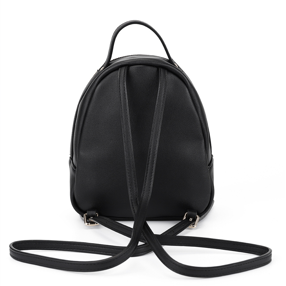 Mochila minimalista Mochila urbana informal para mujer Bolso bandolera vintage compacto