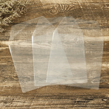 工厂直供半透明磨砂自封袋拉链袋定制防水包装pvc塑料收纳袋批发