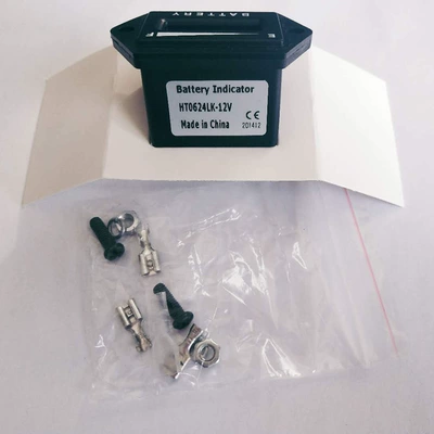 Elektromobil cihazları Power Meter, Remaining Power Indicator, Lithium