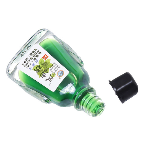 Fengyoujing repellent mosquito bites bottled iron box to refresh students' minds quickly relieve itching cooling oil to refresh and prevent sleepiness and heatstroke