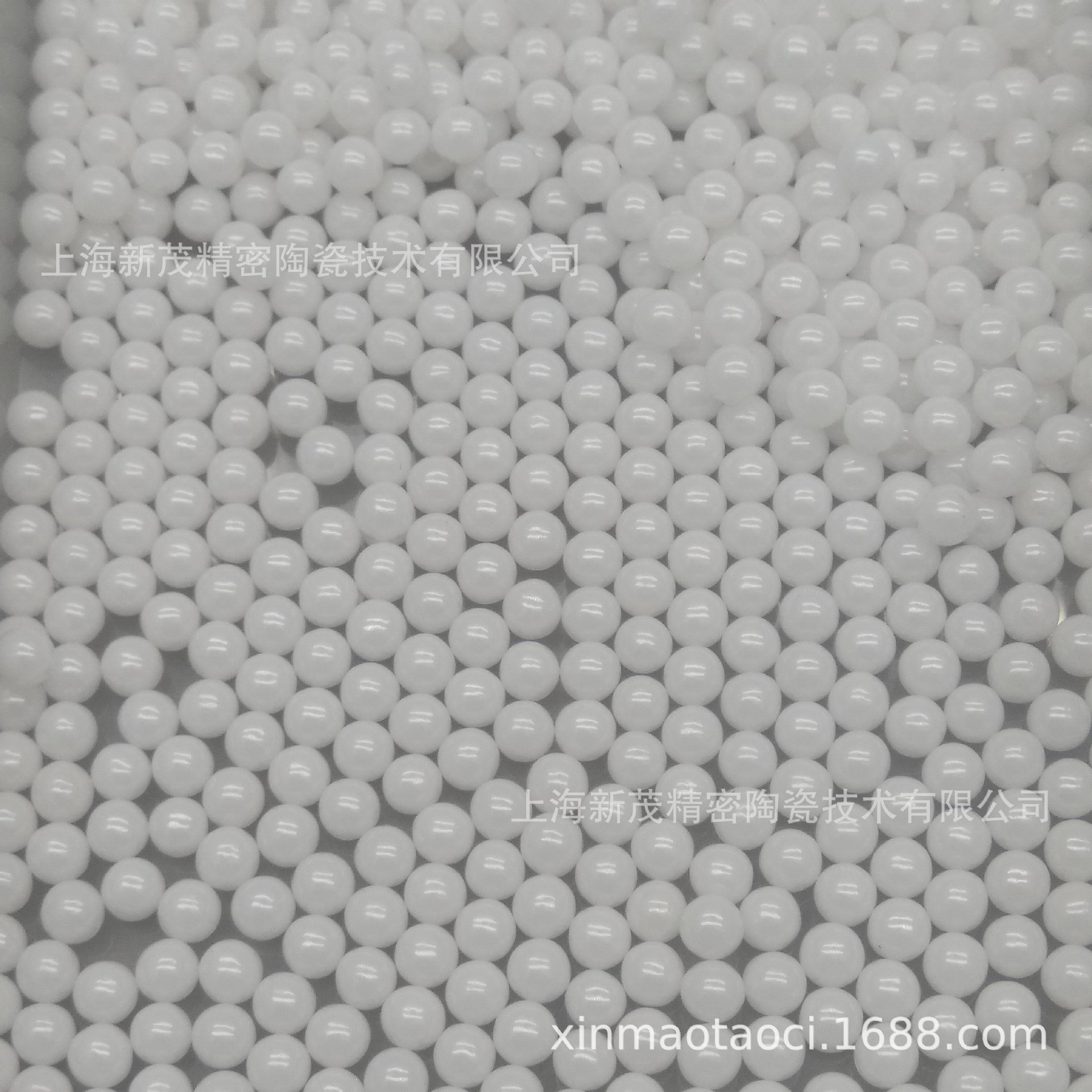 上海新茂  VCM马达 微型轴承 用高精度0.80mm ZrO2 氧化锆 陶瓷球