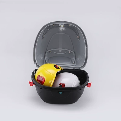 Motorcycle trunk — battery car back box