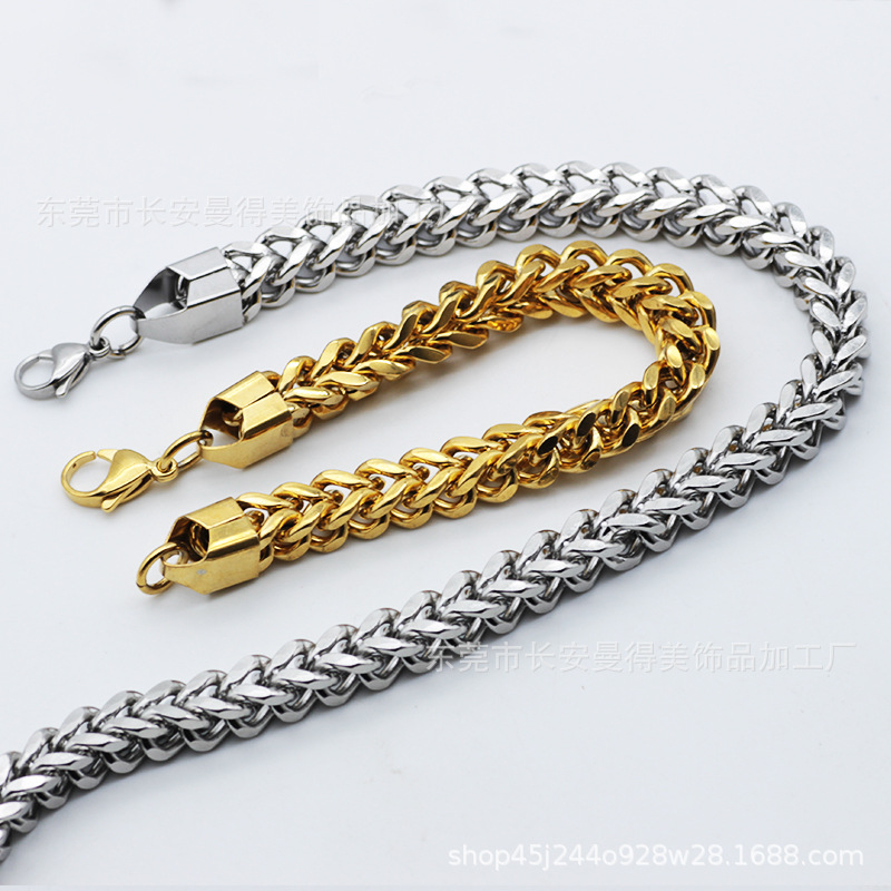 necklace stainless steel