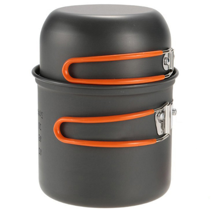 오렌지 핸들 메쉬 가방 컬러 박스