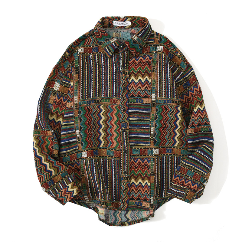 Woolen Jacket Retro Image 6