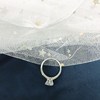 Wedding ring, accessory, simple and elegant design, silver 925 sample
