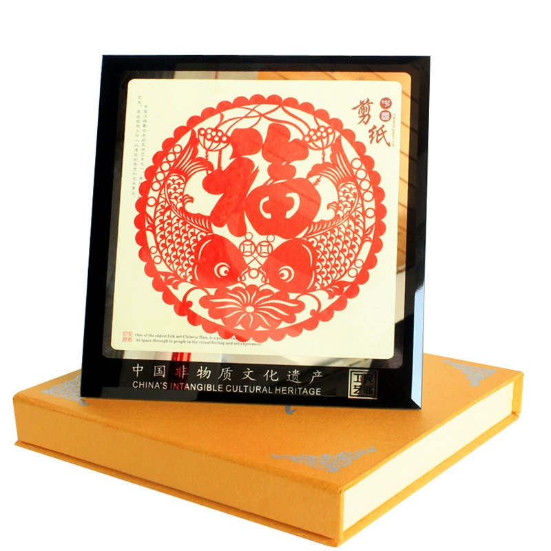 Оптовая ручной работы Весенний Фестиваль бумаги вырезать украшения окна бумаги вырезать фоторамка окна стикер Новый год украшения окна стикер
