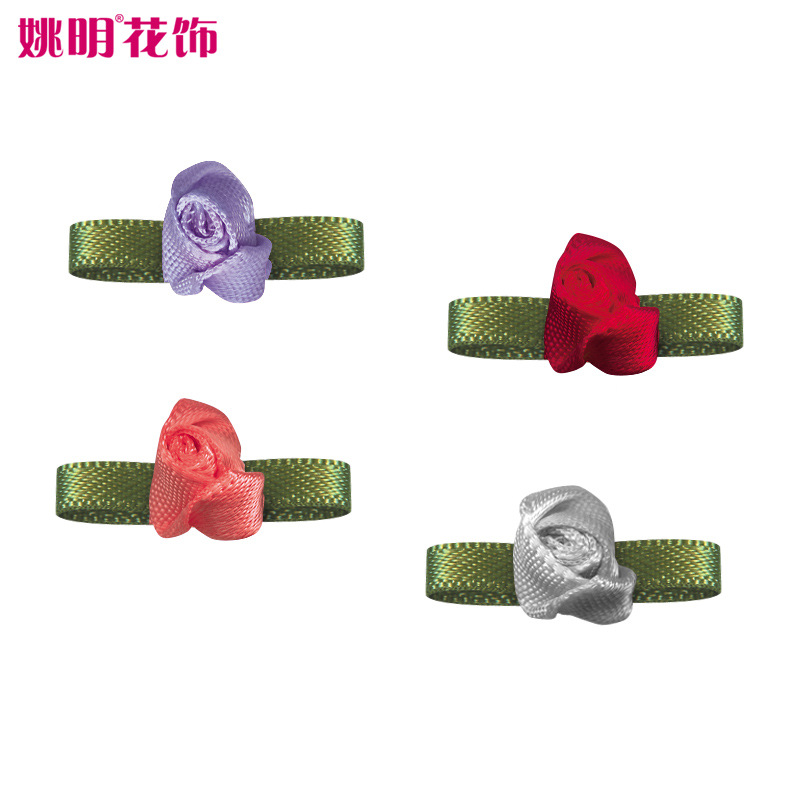 En stock al por mayor bowknot 200 unidades un paquete DIY material hecho a mano ropa tocado decoración cinta bowknot producto terminado