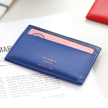 Korean Simple Envelope Style Multi-Purpose Wallet Pencil Case 7 Colors Small Handbag