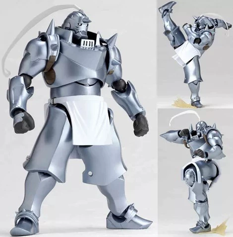 Yamaguchi 17 стальной алхимик Afengs Elik