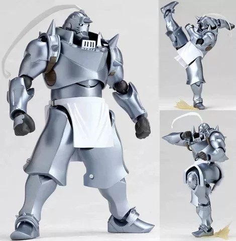 Yamaguchi 17 стальной алхимик Afengs Elik