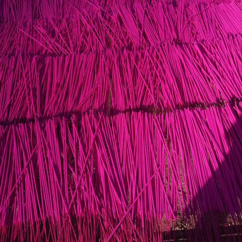 供应块状植物染料迷信纸染料 碱性染料印花批发阳离子干花佛香染