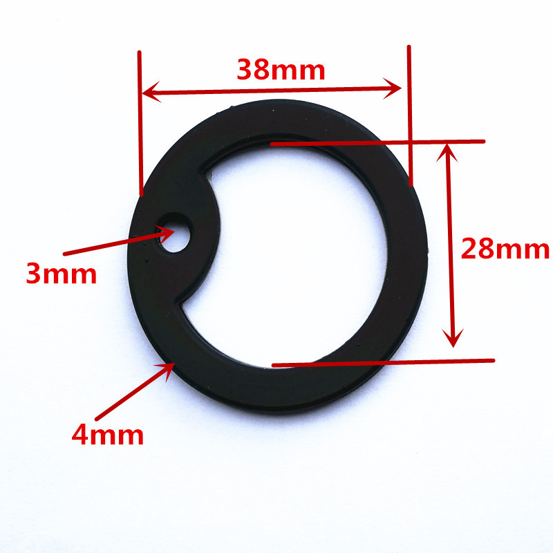 硅胶消音圈 硅胶圈 硅胶制品 硅胶套 狗牌套  硅胶制品 硅胶狗牌