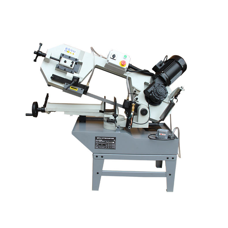 富林8寸台式金属带锯机不锈钢锯床钢材自动切割机卧式金属带锯