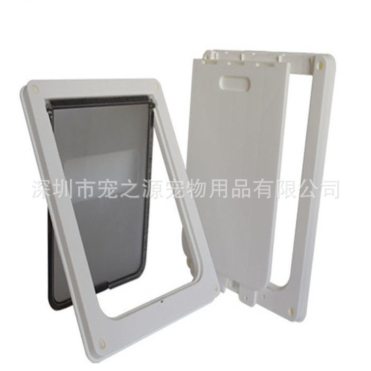 Pet door free entry and exit door cat door Cat Hole dog door hole dog hole medium large dog pet supplies factory wholesale