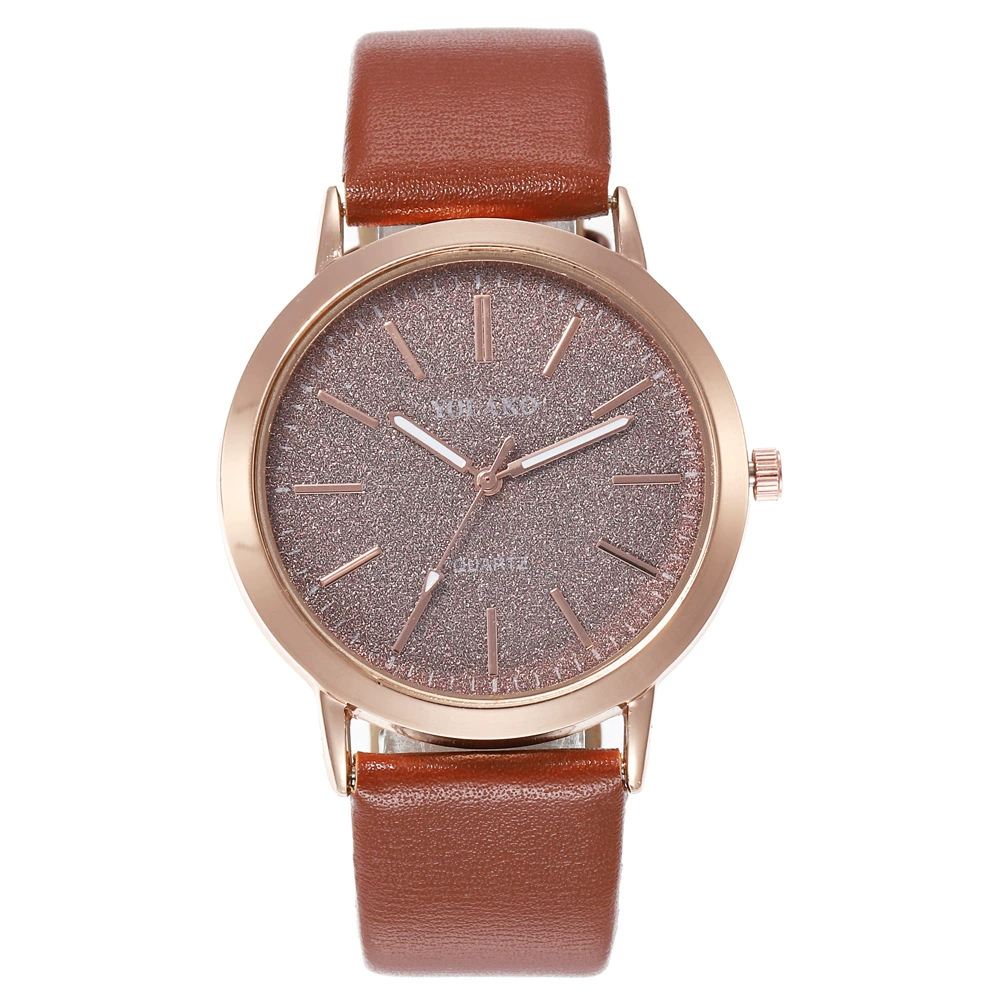 Casual Bracelet and Quartz Watch Set, Fashion Jewelry, Multiple Colors, 23.5 cm