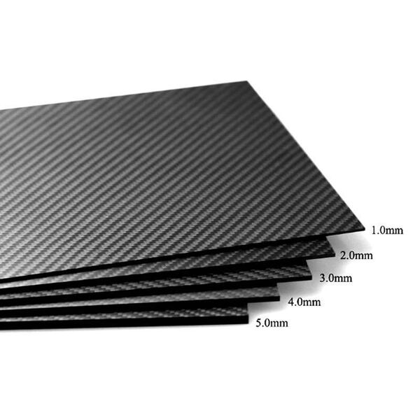 Shenzhen factory custom 3K carbon fiber board material refined…