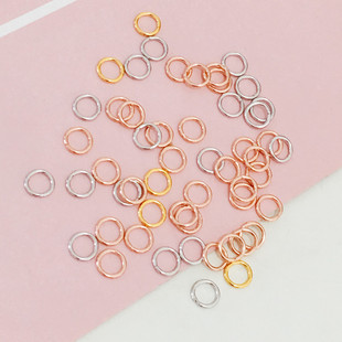 �_���yȦ 925�y�ƷDIY��� ���y�18k��h�B��ȦСȦ��С�h �y�h