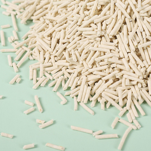 Tofu cat litter is dust-free and clumps, easily soluble in water, bulk wholesale original tofu litter, special cat litter for catteries, and is shipped on behalf of the manufacturer
