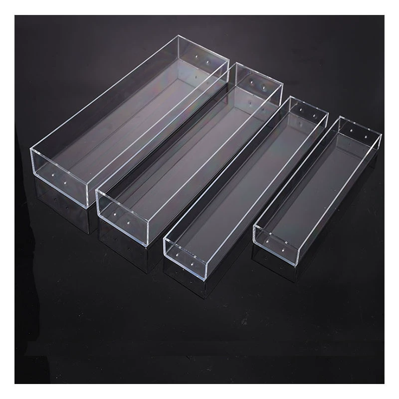 Настольный ящик для хранения канцелярских принадлежностей ручка посуда всякая отделочная коробка акриловый ящик перегородка классификация отделение для хранения дети