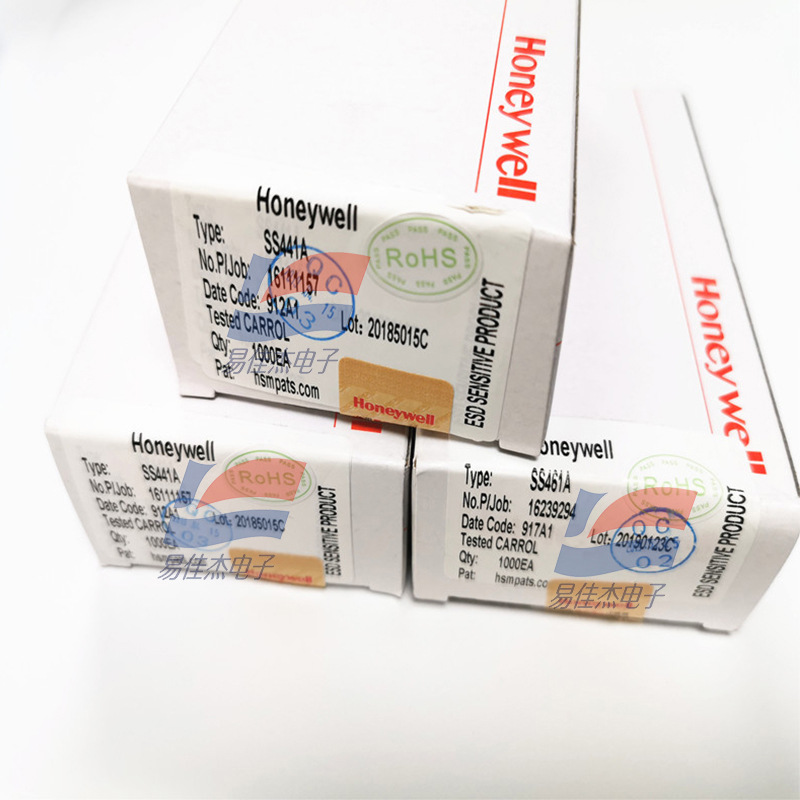 SS461A 美国HONEYWELL锁存霍尔传感器 用于电动车、直流无刷电机