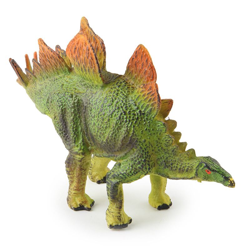 Transfronterizo nuevos niños simulación dinosaurio Jurásico modelo pequeño tamaño hueco Tyrannosaurus triángulo dragón múltiples adornos