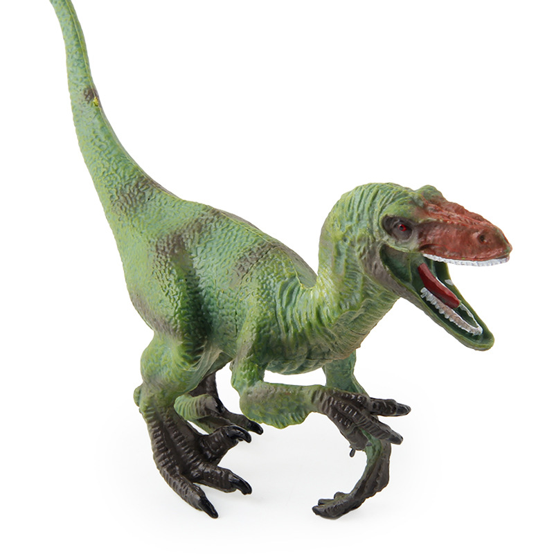 Transfronterizo nuevos niños simulación dinosaurio Jurásico modelo pequeño tamaño hueco Tyrannosaurus triángulo dragón múltiples adornos