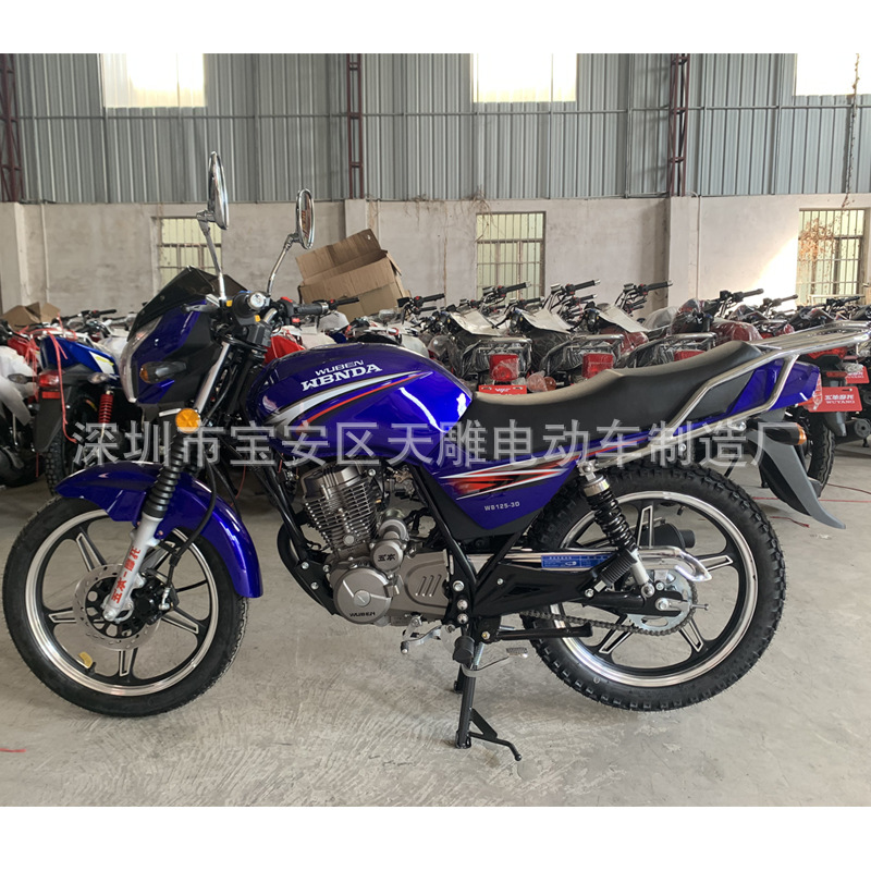 Auténtica motocicleta de inyección eléctrica de cuatro países, nueva marca de diámetro leopardo 150c125, ropa de hombre, camión de montaña, carga de tracción.