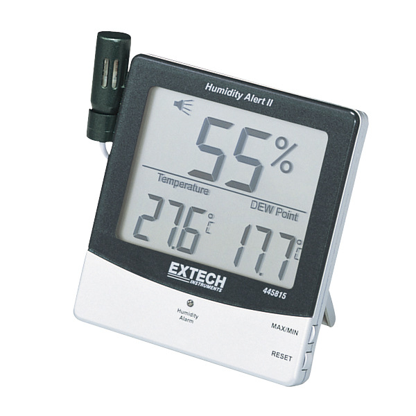 带报警外接探头温湿度计EXTECH/艾示科-10～＋60℃/10～99%RH