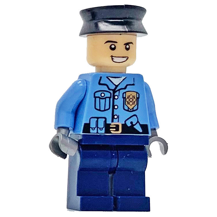 Children's Plastic Building Block Figures, Cute and Compact Gifts, Kids' Toys in Bags, Wholesale Models