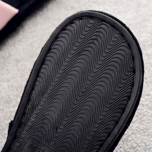 Cross-border new cotton slippers  home indoor non-slip crown open slippers for women wholesale foreign trade Amazon