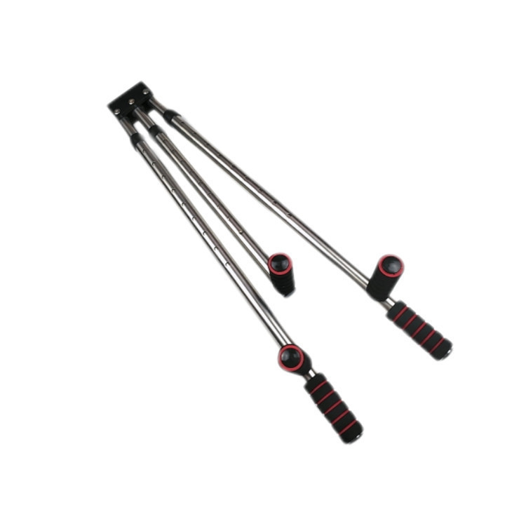 Nuevo retráctil de acero inoxidable de una sola palabra entrenador de caballos al por mayor ligamento ajustable que estira el dispositivo de división ventas directas de fábrica