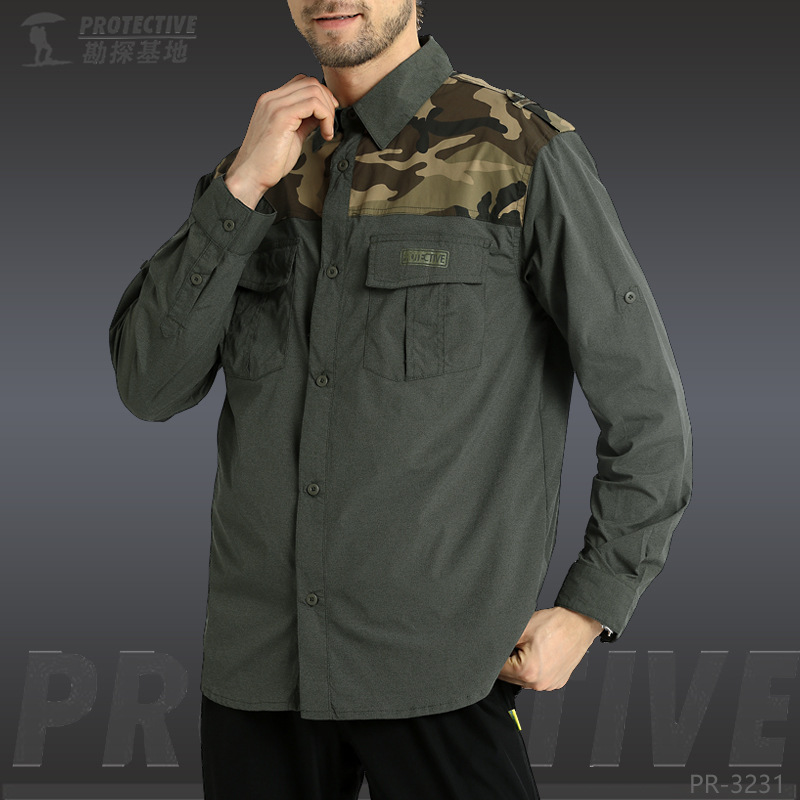 Quick dry summer breathable travel long-sleeve for leisure for…