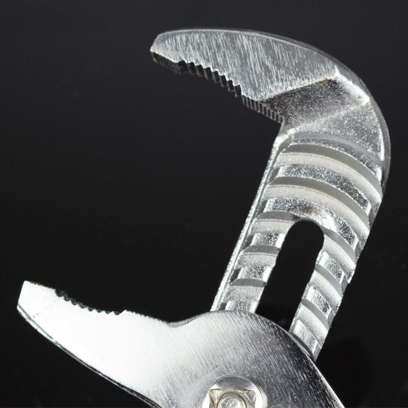 Venta al por mayor boca redonda 8 pulgadas 10 pulgadas 12 pulgadas alicates de bomba de agua alicates de tubería de agua herramientas de reparación de automóviles alicates de tubería alicates móviles