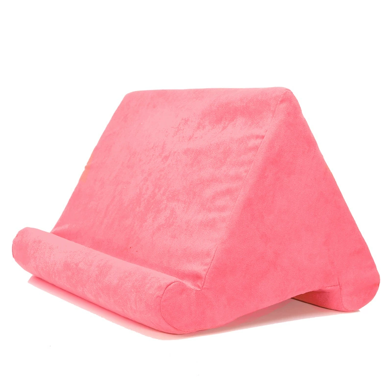 Cross-border explosion iPad tablet computer mobile phone bracket pillow pillow multi-angle pillow lazy reading soft pillow hot sale