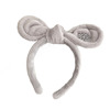 Cute headband for face washing, face mask with bow, hairgrip, non-slip hairpins