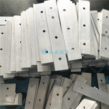 6061铝排精加工 铝条打孔倒角加工铝压板CNC加工攻牙阳极氧化处理