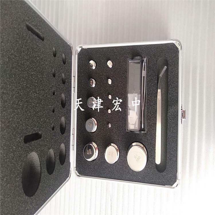 e2等级1mg-200g天平砝码316无磁不锈钢砝码 成都套装组合标准砝码