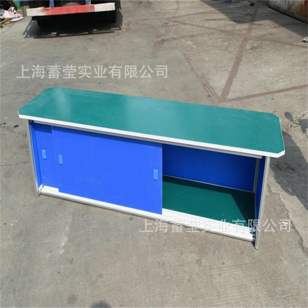 厂家供应精益管推拉柜工作台展示架仓储货架线棒工作台物料架