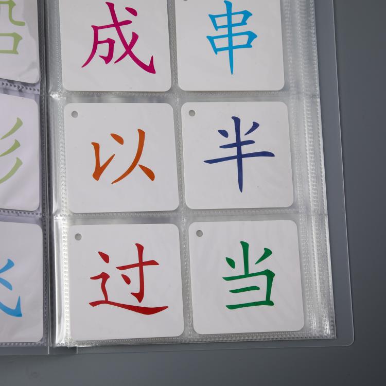 Tarjeta de alfabetización Álbum Polaroid 3-4-5 pulgadas gran capacidad insertar postal boleto de película libro de colección