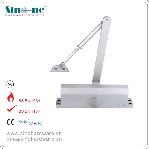 现货 防火门重型闭门器开门器液压缓冲BC功能力度可调