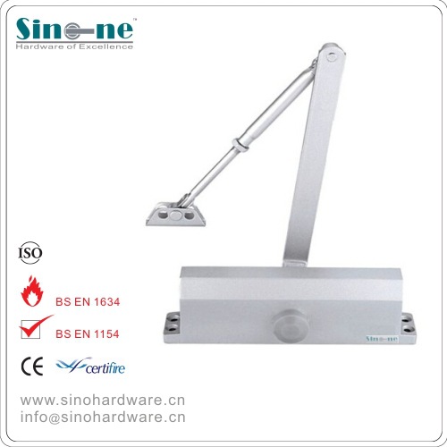 现货 防火门重型闭门器开门器液压缓冲BC功能力度可调