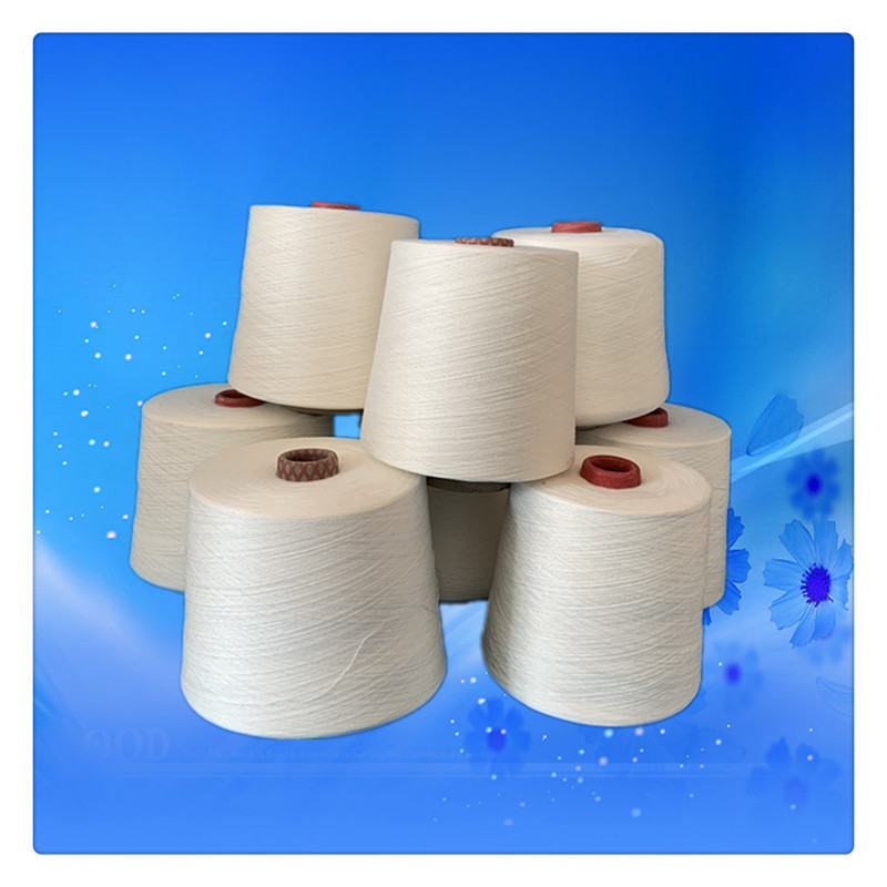 Siro Spinning T50/Jc38/R12 21 Count Polyester-Cotton Viscose Combed Blended Yarn 21S Three-In-One Yarn