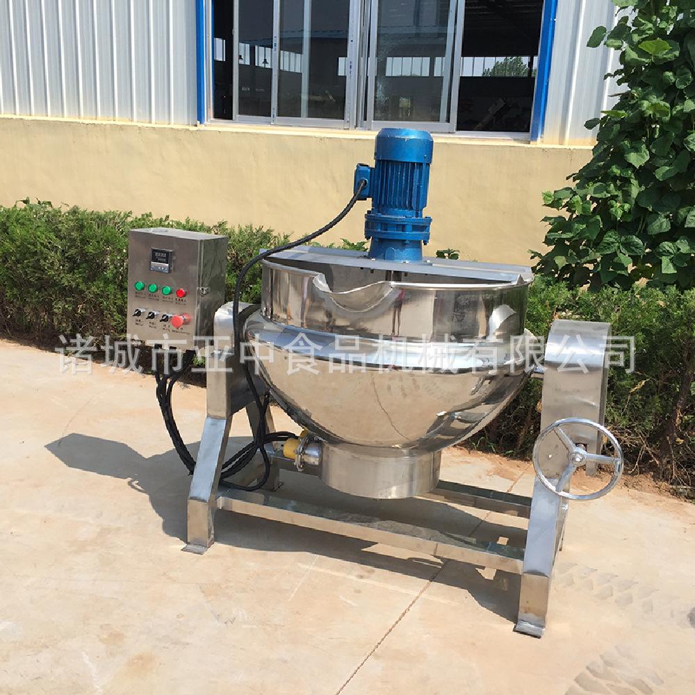 全自动佛跳墙夹层卤煮锅不锈钢夹层锅 夹层锅凉粉酱料熬煮夹层锅