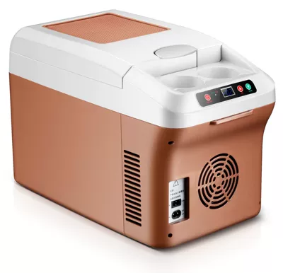 12L car refrigerator car home Soyuducular - 12l-brown-digital-display-domestic-455x245x295mm